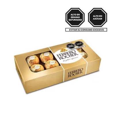Chocolate Ferrero Rocher 8 Unidades
