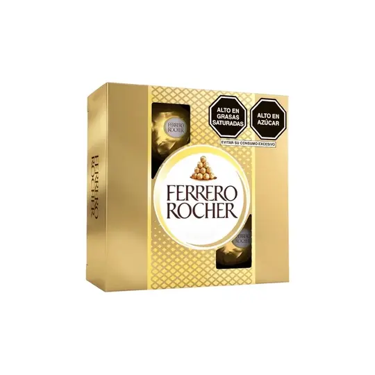 Chocolate Ferrero Rocher 4 Unidades