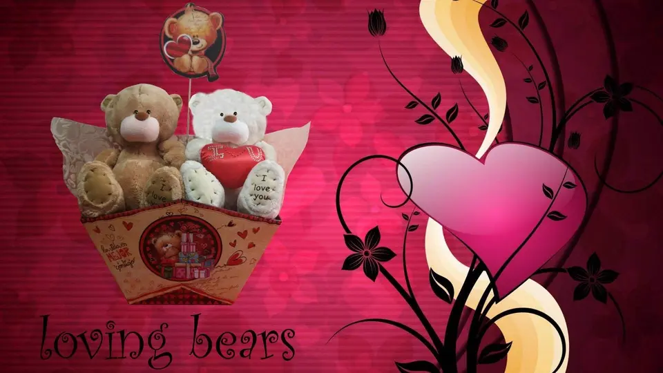 Gift 6 Loving Bears